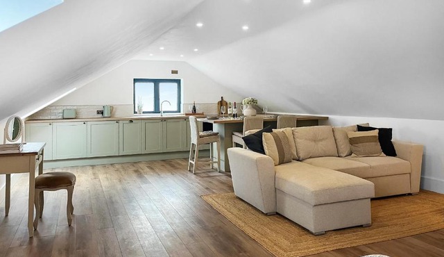 Gatherley Loft in Scorton