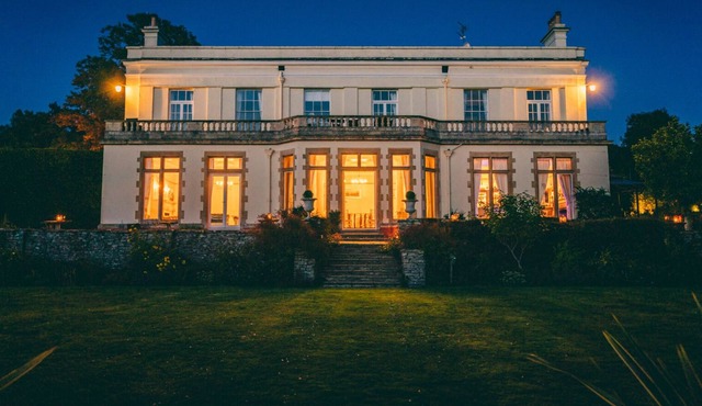 Glenfall House and in house caterer for Cheltenham races