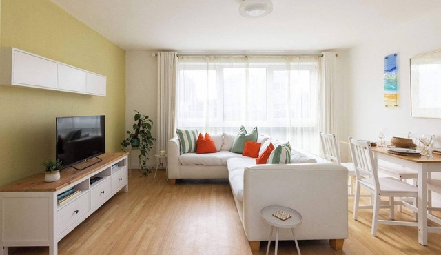 Ground Floor Apartment Nr Beach & Village