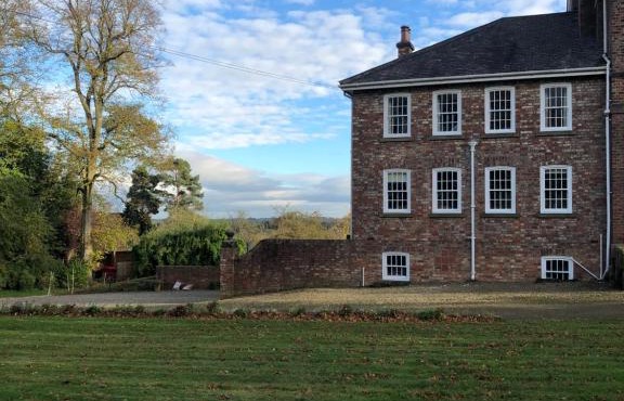 Hall Cottage & gardens, & hard tennis court, Wighill, nr York and Leeds