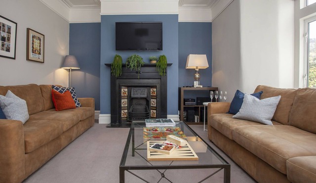Handsome Victorian house is perfect for a big gathering of family or friends - with parking for 3 ca