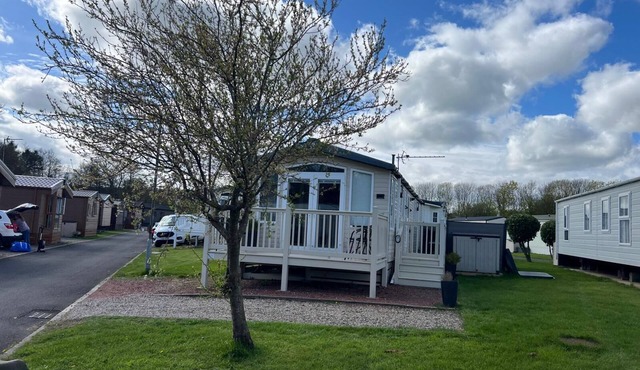 Hot tub lodge Bockenfield Morpeth , cottage with hot tub , caravan with hot tub