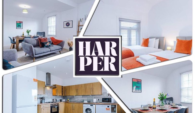 Ideal Base for Contractors and Families Spacious 3 Bedroom House with 6 Beds Sleeps 6 Fully Furnished Kitchen by Harper Short Stays Short and Long Term Lets in Deeside
