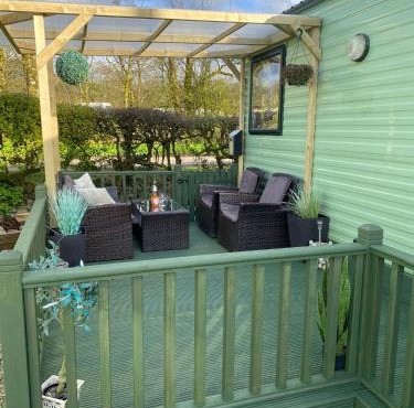 Inglenook Caravan in Lamplugh