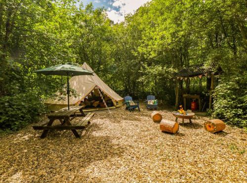Jungle Bell Tent