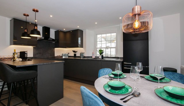 Kingsbridge Penthouse is a beautifully town apartment.