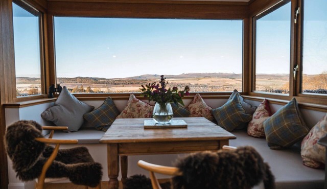 Kinkell Castle Cottage, a true hidden gem with views to die for!