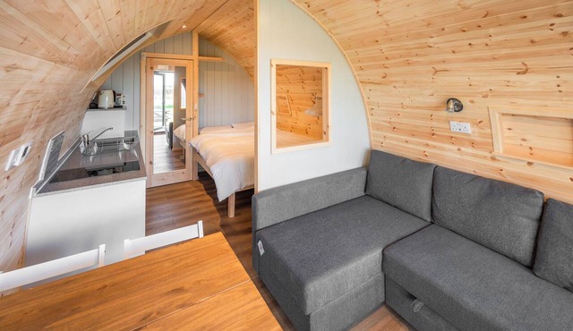 Kyloe Glamping Pod (Pet Friendly) in Coldstream