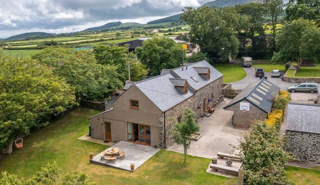 Large Barn Conversion on a Working Farm on the Llŷn Peninsula | Rhiwal
