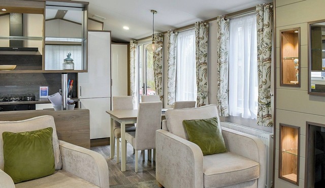 Lavender Lodge is a home away from home in South Cerney.