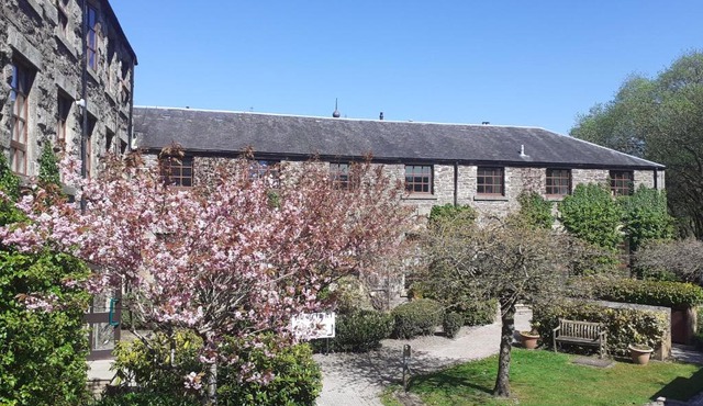 Listed Historic Mill Apartment with Indoor Pool