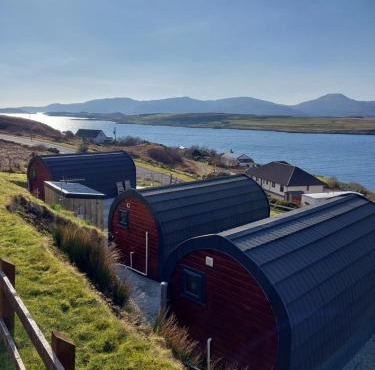 Loch Caroy Pods