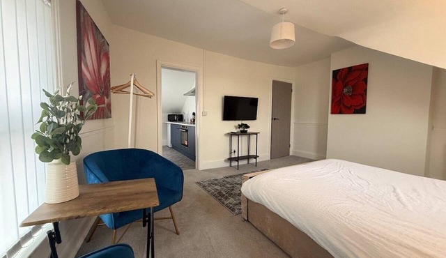 Loft style central modern apartment