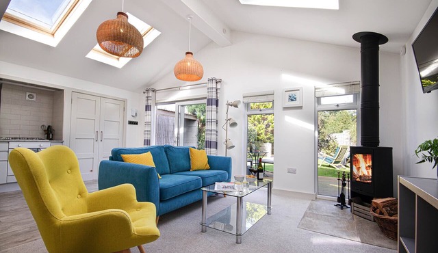 Lowen Lodge, situated between Rock and Polzeath.