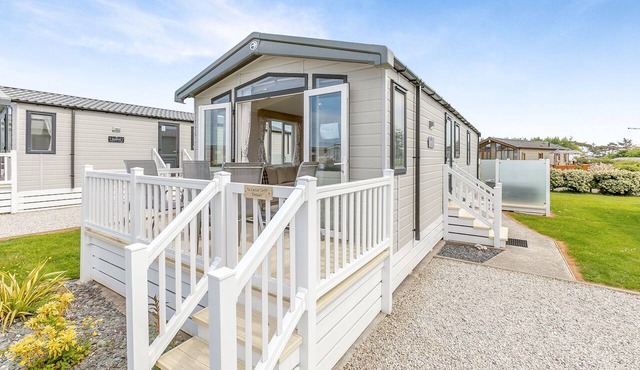 Luxurious holiday home.