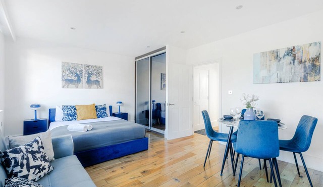 Luxurious Studio Baker Street/Regents Park in London