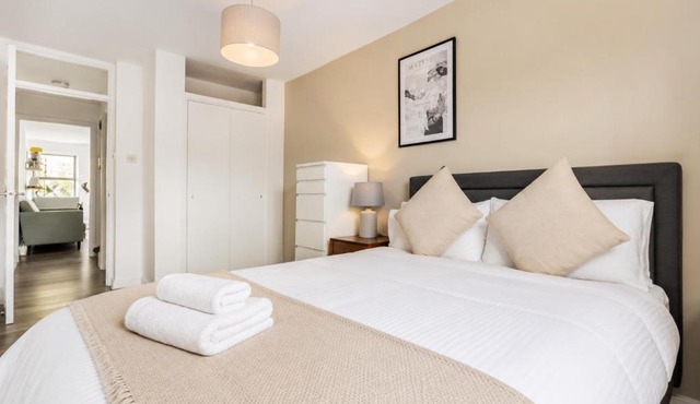 Luxury Central London 1BR, Pimlico Station, 1 Min walk