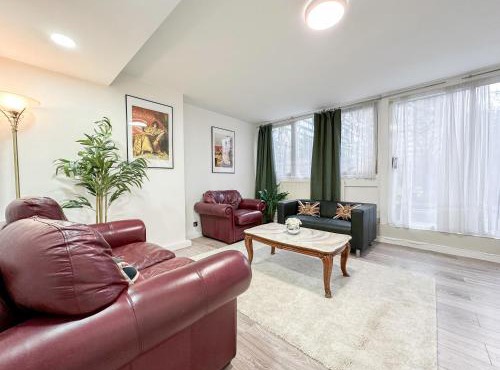 Maida Vale 3BDR Apt with Private Garden & Wi-Fi near Little Venice & Paddington by Staylio London