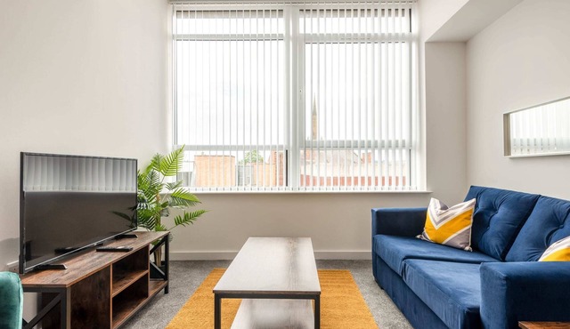 Modern 1 Bed Central Rotherham Apartment