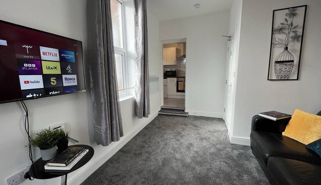 Modern 1 bed studio for comfy stay in Preston