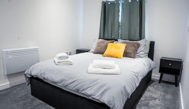 Modern 1BR Flat with Sofa Bed in Hull City Centre in Hull