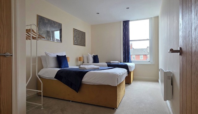 Modern apartment 6 in Town Centre