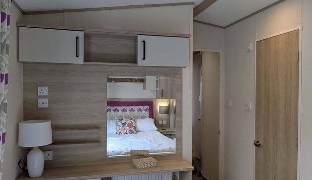 Modern Caravan 63 The Lea | Luxury Cornwall Holiday at Trevella Holiday Park