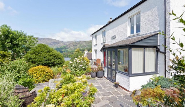 Mole's Cottage Coniston Water
