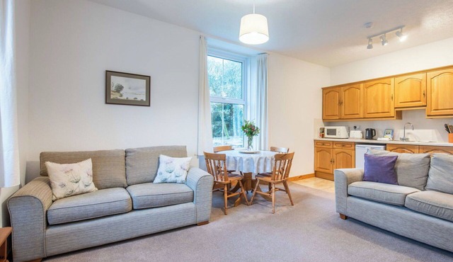 Nice apartment for 4 people with WIFI, TV, patio and panoramic view