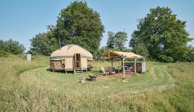 Oak Yurt