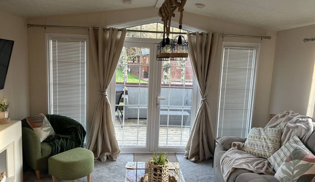 Olive Tree Luxury Lodge in Morpeth