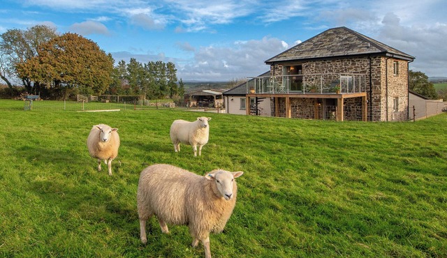 Peaceful hideaway in 18th century barn surrounded by beautiful Devon countryside
