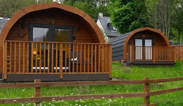 Pinemarten Lodge near Roy Bridge
