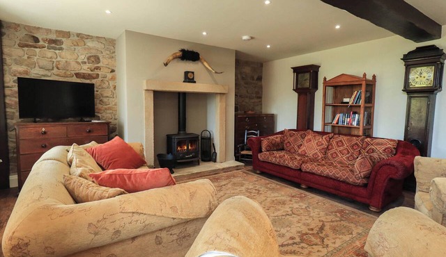 Ragged Hall Barn in Settle