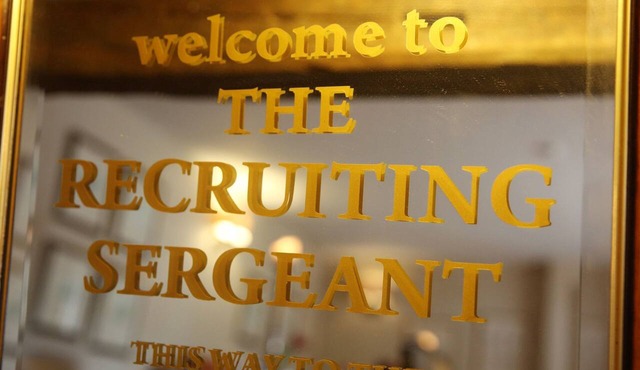 Recruiting Sergeant in Norwich