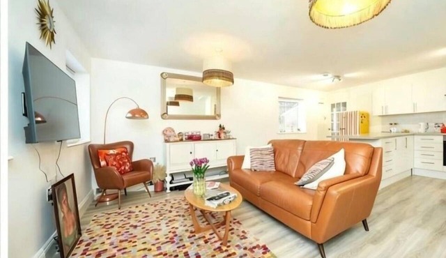 Retro large Apartment Sleeps 2,Parking, WiFi & Tv in Sutton Coldfield