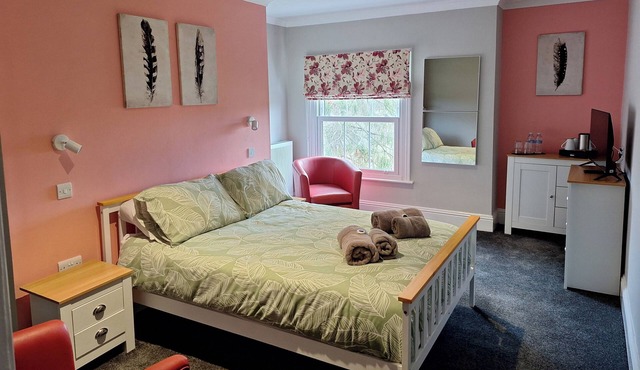 Room-comfortable Double Room With Bath