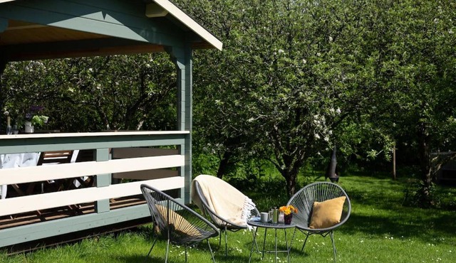 Safari Cornwall - 2 glamping units