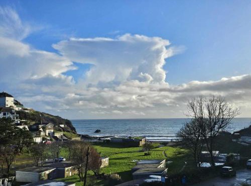 Sea view Villa Millendreath Looe