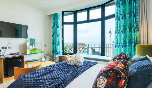 Seaview Enchanting Double Room