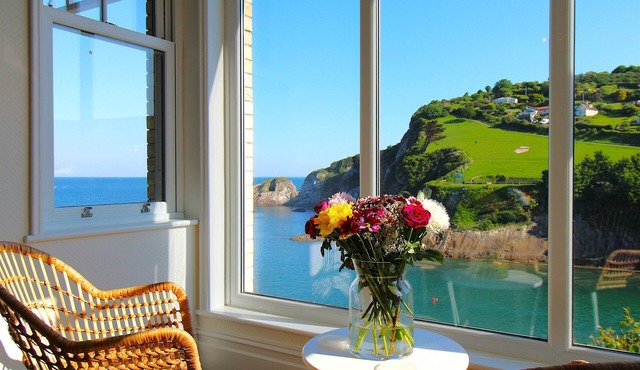 Seawood Villa Devon SeaViews Beachfront