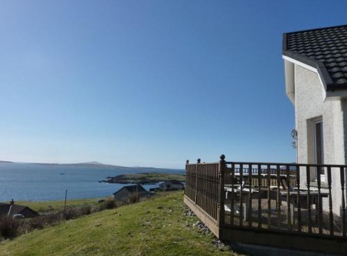 Shalom Cottage in Outer Hebrides