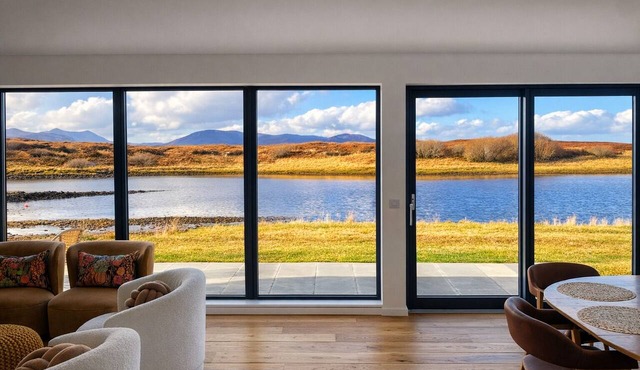 Skye | New Architect-Designed Luxury Private Waterfront Home in Lower Breakish