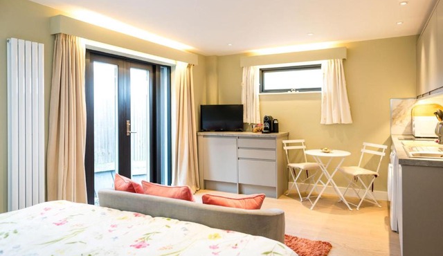 South Downs Studio - bijou hikers hideaway in Old Town