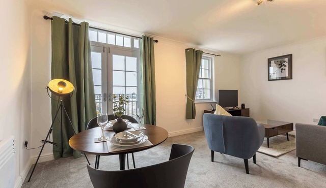 Spacious 1 Bed Whitehaven Apartment with Sea Views