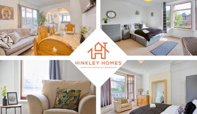 Spacious 6-Bedroom House with Parking in Bridgwater Ideal for Contractors & Group Stays