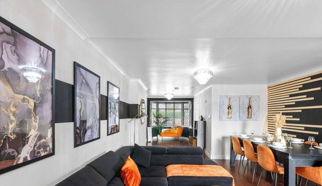 Spacious 6Bed Reading Home - Garden & Free Parking