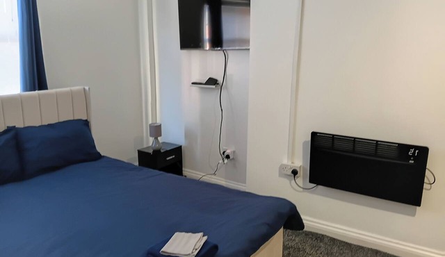Studio Sleeps 2 With Parking