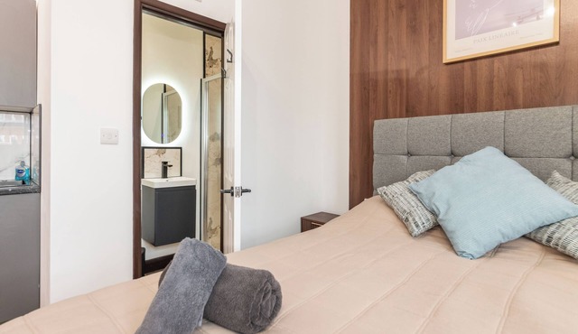 Stylish New Studio in Kensington with AC 219 - Flat 6 Notting Hill Gate