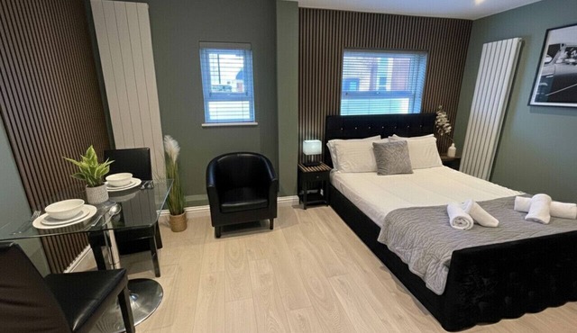 Stylish Studio just off Mill Rd nr train station